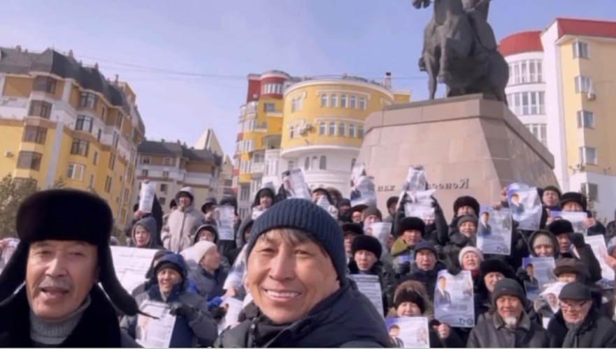 Казахстанского марафонца Марата Жыланбаева сняли с выборов в депутаты мажилиса в Астане