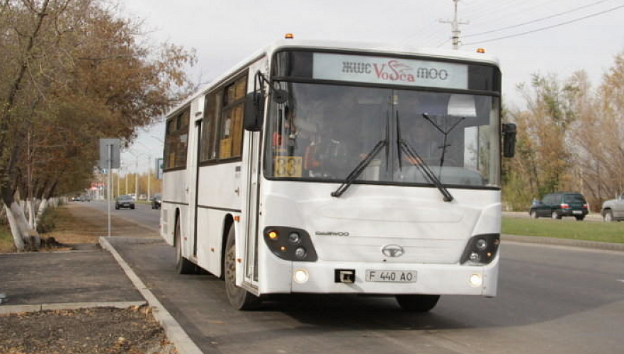 Полностью перейти на электронные билеты в автобусах Усть-Каменогорска обещают в 2020 году