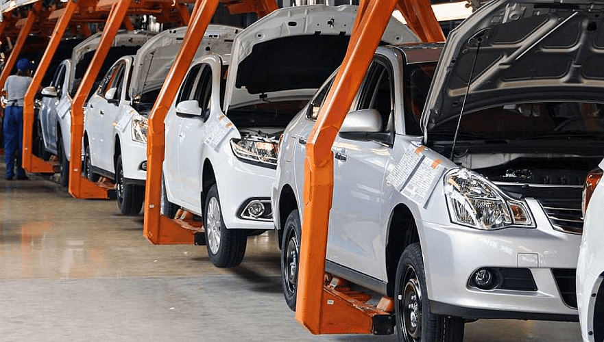 На 4% выросли за полгода ставки по кредитам на производство автомобилей в Казахстане