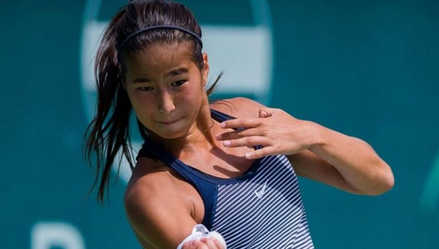 19-летняя казахстанка стала абсолютной победительницей ITF World Tennis Tour в Китае