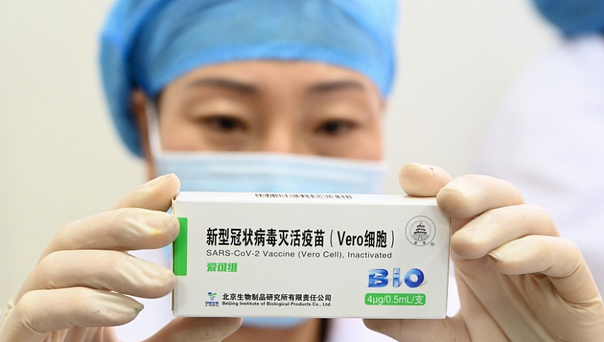 Казахстанцев будут массово прививать китайской вакциной Sinopharm – минздрав