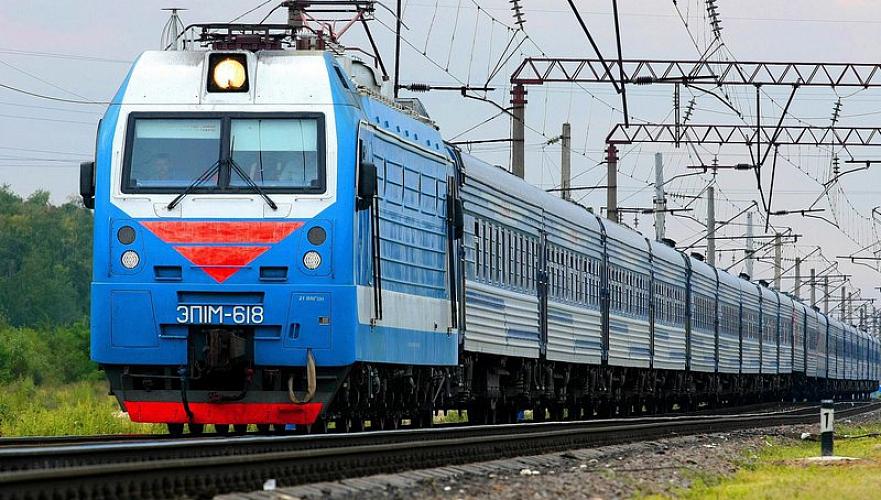 Дополнительные поезда введут из Астаны в Павлодар и из Караганды в Жезказган в майские праздники