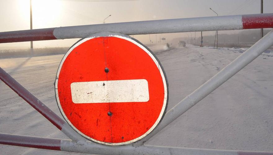 Движение на трассах Актюбинской области и ЗКО ограничено в связи с непогодой