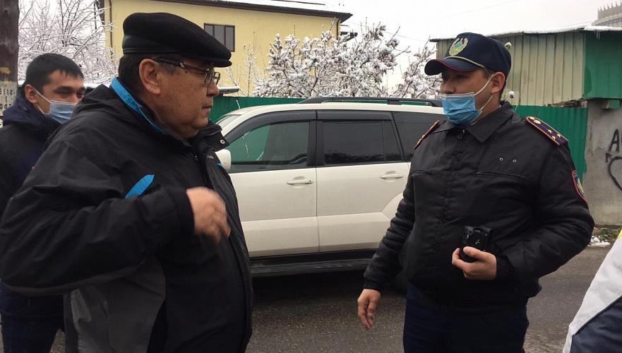 Ермурат Бапи задержан по пути на митинг в Алматы