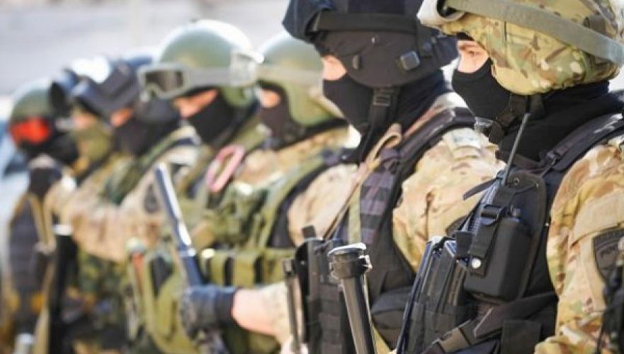 Антитеррористические учения проходят в Нур-Султане
