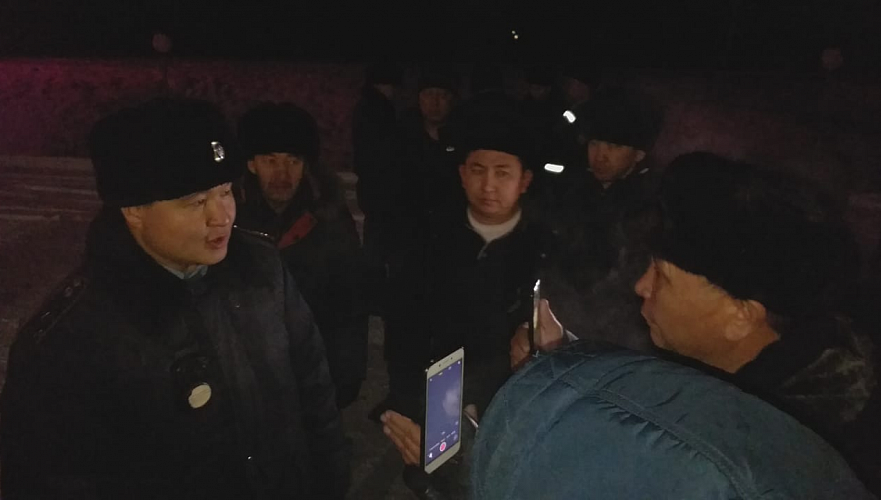Более 10 активистов из группы поддержки бежавших из Китая казахов задержала полиция в ВКО