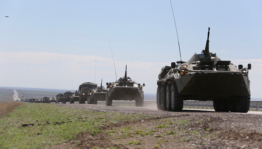 Крупномасштабное стратегическое военное учение «Айбалта-2019» началось в Казахстане