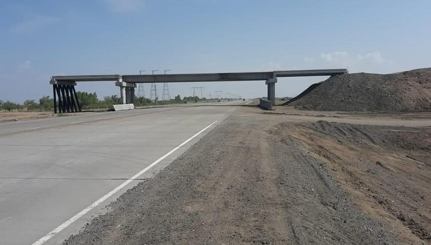 Движение на автодороге Павлодар – Кызылорда восстановлено после обрушения моста