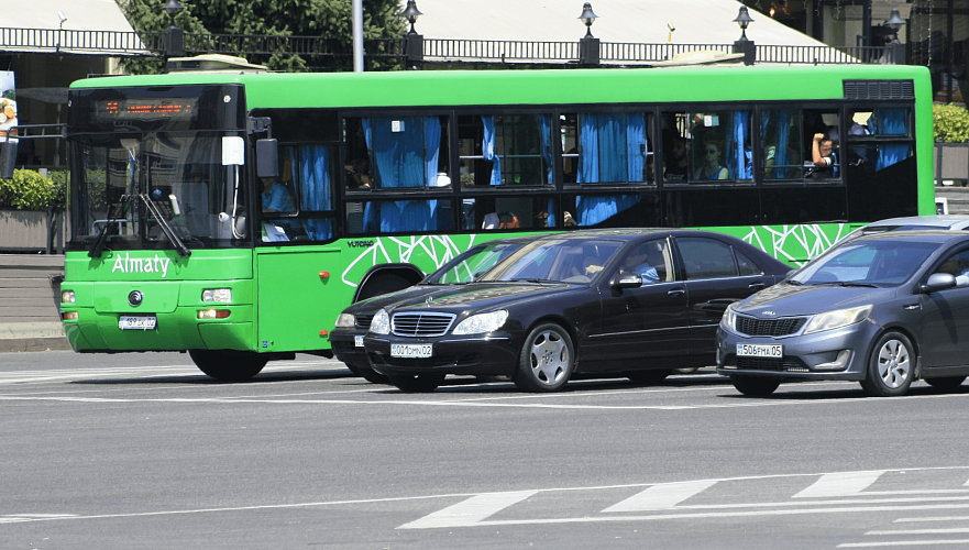Нехватку автобусных остановок в Алатауском районе Алматы ликвидируют к концу 2023 года