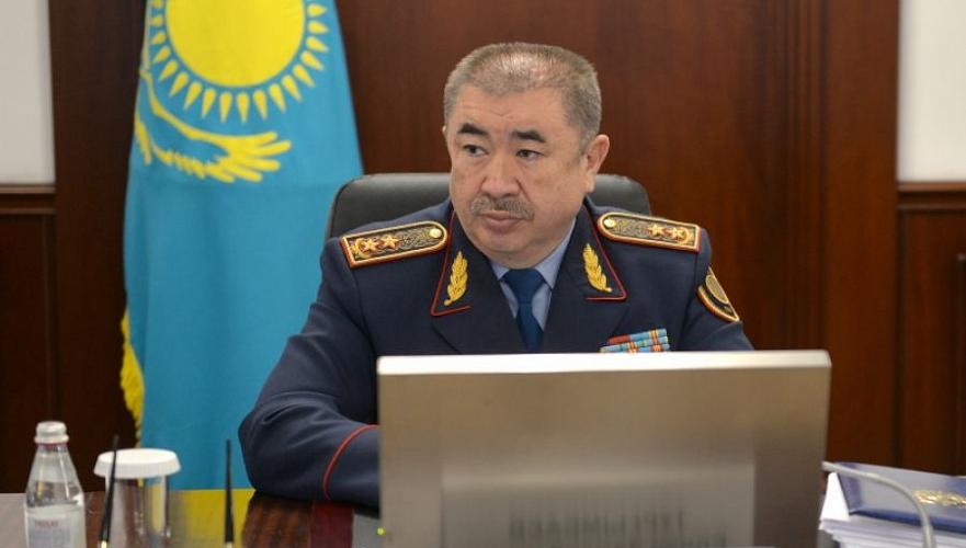 В Facebook открывается личная страница главы МВД Казахстана