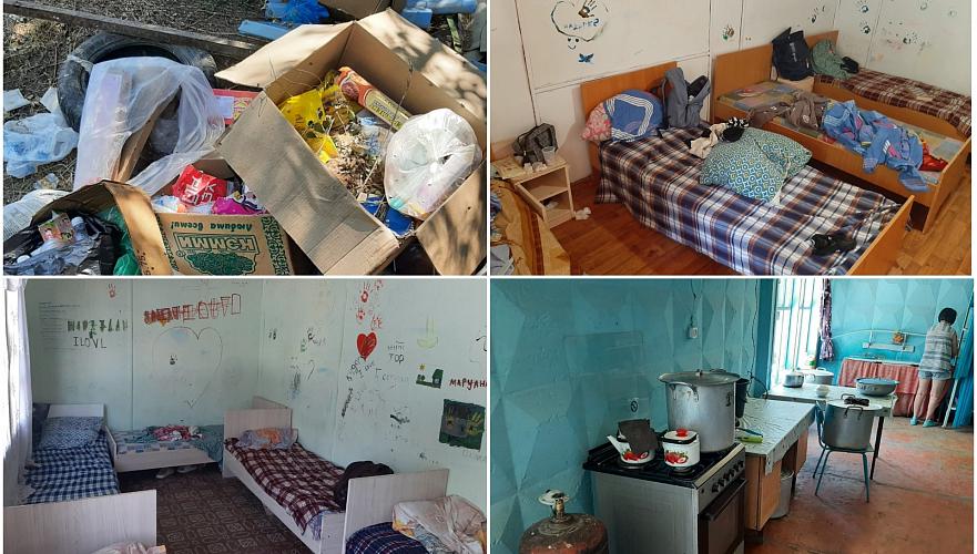 Почти половина детских лагерей Алматинской области работала без разрешения и с нарушениями