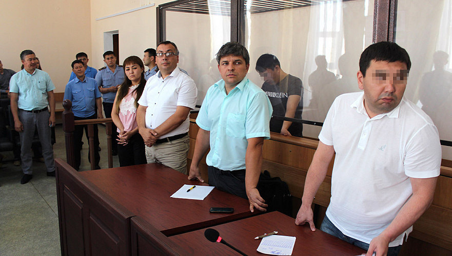 Экс-начальнику полиции Житикары Оркашбаеву отменили оправдательный приговор
