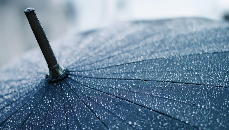 Дождь ожидается в понедельник в Нур-Султане, в Алматы и Шымкенте без осадков