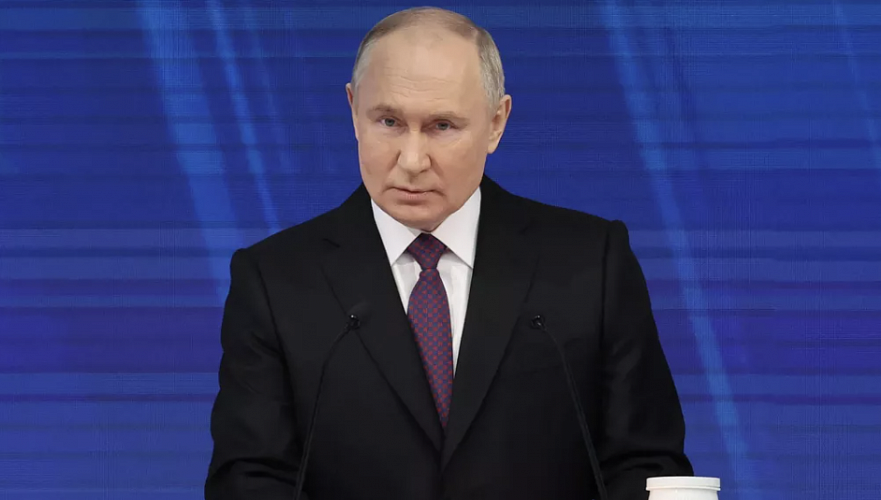 Путин бесінші рет Ресей президенті болып қайта сайланды  