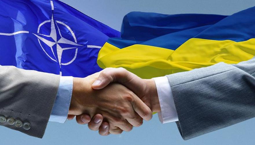НАТО присвоило Украине статус страны-аспиранта