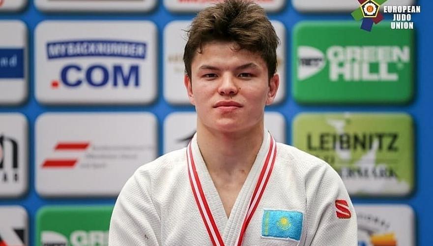 Казахстанец Бахытжан Абдурахманов выиграл «золото» Кубка Европы по дзюдо в Братиславе
