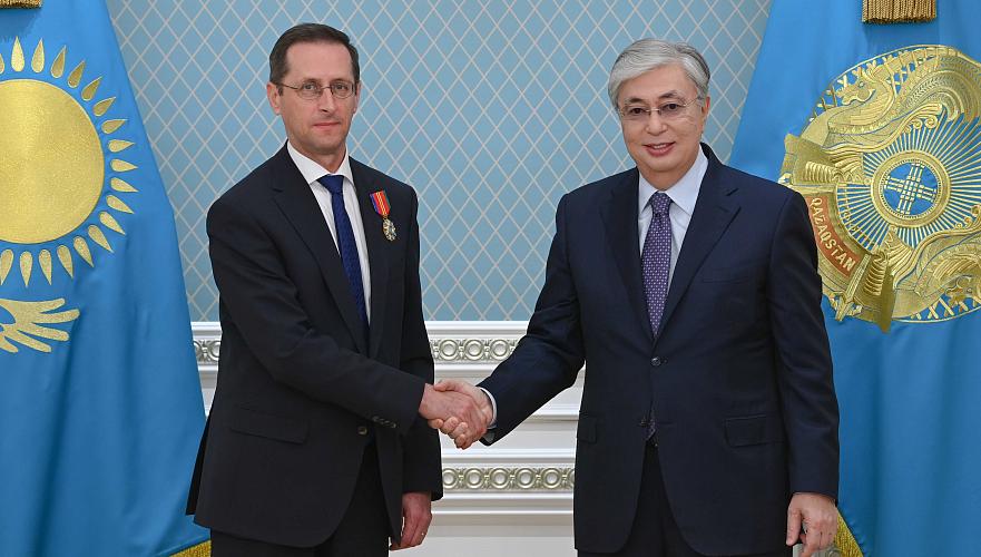 President Kassym-Jomart Tokayev receives Deputy Prime Minister – Minister of Finance of Hungary Mihály Varga