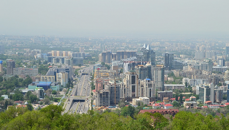 Почти три десятка микрорайонов переименовали в Алматы