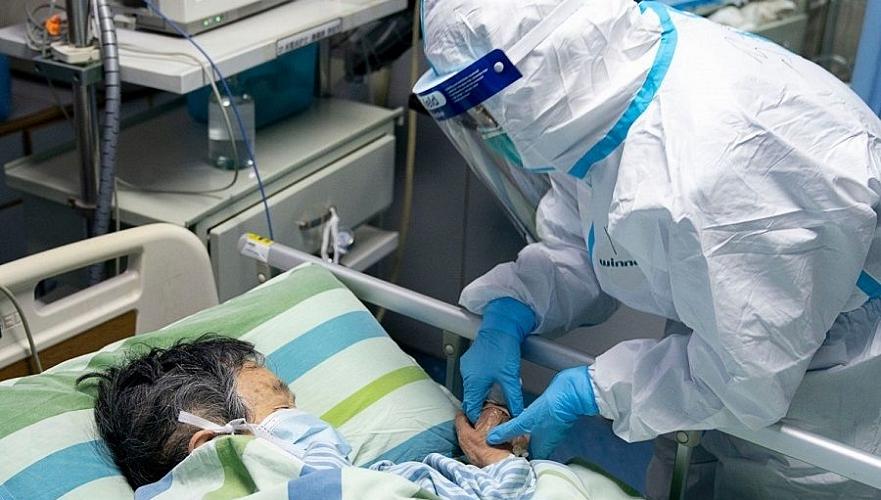 Состояние зараженного коронавирусом с пневмонией в Нур-Султане оценили как тяжелое