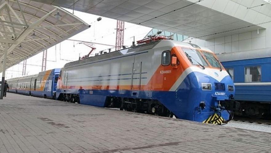 Стоянка и проход транзитных поездов отменяются на станции Шымкент 