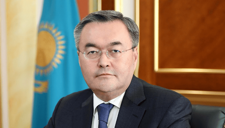 МИД Казахстана распространил официальный комментарий Тлеуберди по ситуации в Кыргызстане