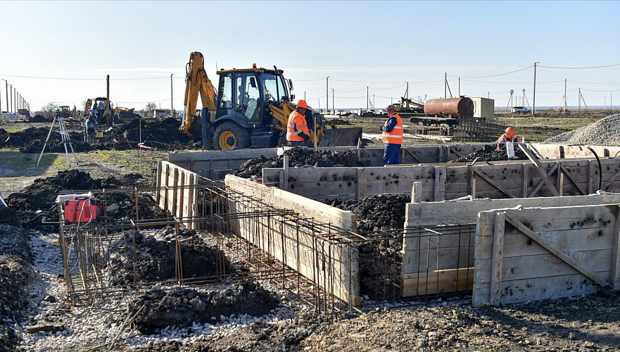 Порядка 400 домов начали строить в пяти регионах Казахстана 