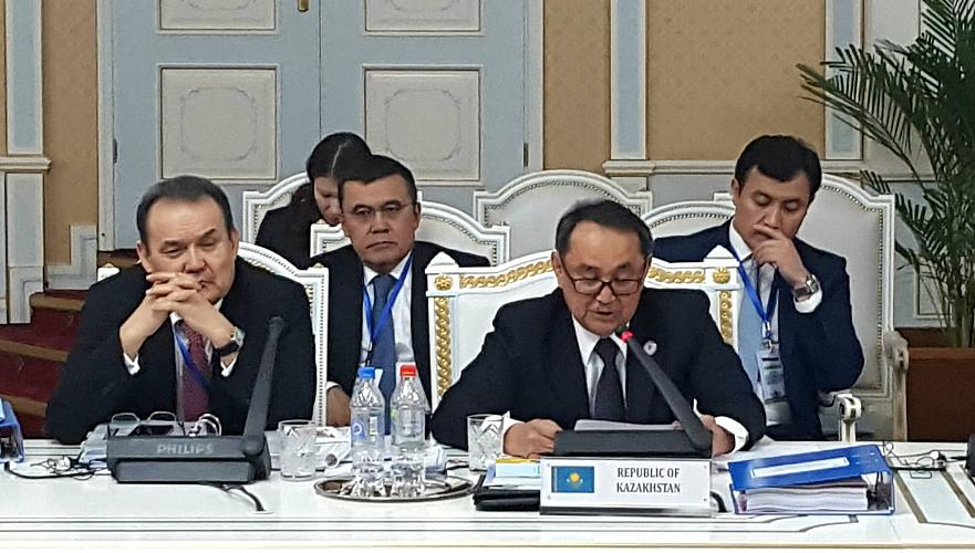 Направления в области транспорта, региональной торговли и инвестиций намерен развивать Казахстан в рамках ОЭС 