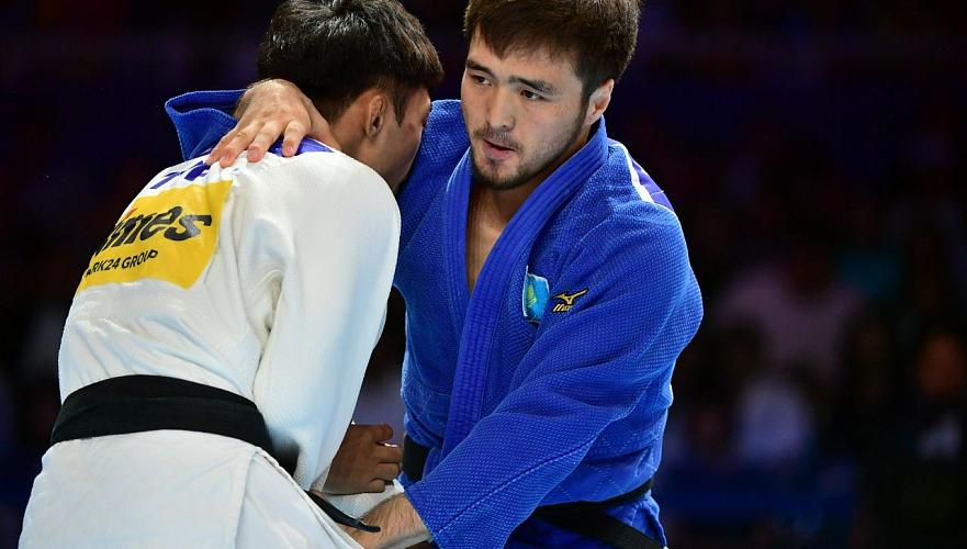 Казахстанец Сметов завоевал «бронзу» на ЧМ по дзюдо в Токио