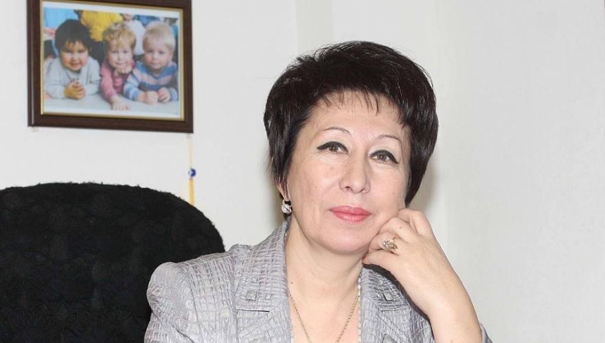 Раиса Шер стала советником министра образования Казахстана по правам детей