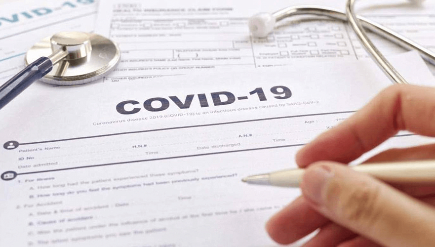 2508 случаев COVID-19 и пневмонии с признаками КВИ выявили в Казахстане за 1-2 мая