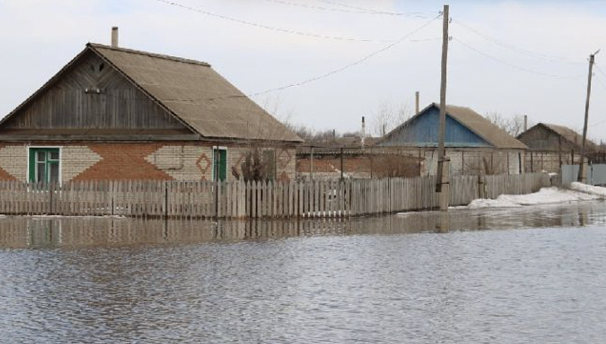 Почему затопило казахстан