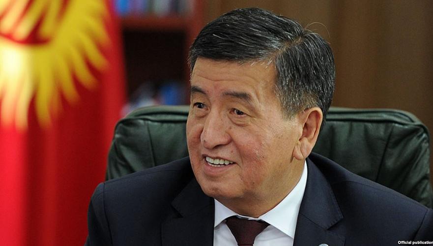 Жээнбеков обещал принять меры к тем, кто навязывает Кыргызстану клановое правление