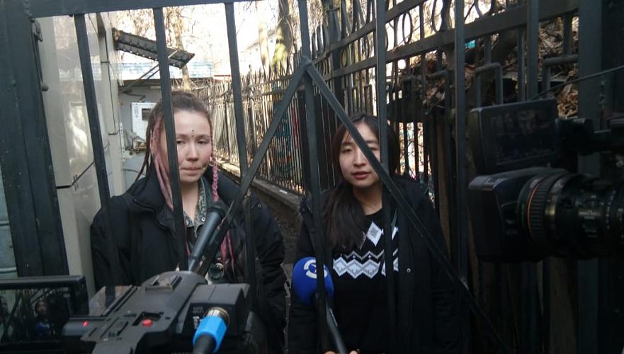 Участниц прошедшего 8 марта женского марша судят в Алматы