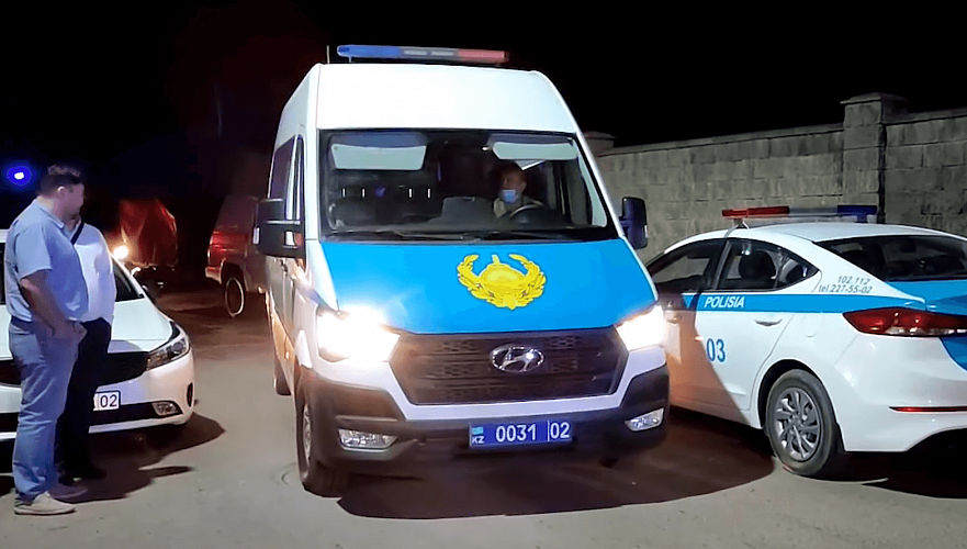 ДП Алматы о массовом убийстве: Почему участковые не применили оружие, выяснит следствие