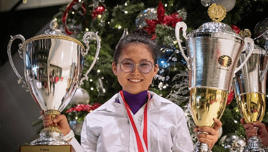Шахматистка Бибисара Асаубаева посвятила чемпионство Казахстану: Горжусь своей Родиной!
