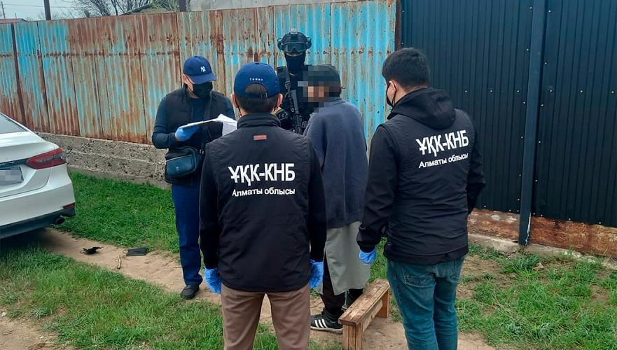 Группа подозреваемых в экстремизме задержана в ходе спецоперации в Алматы и двух областях