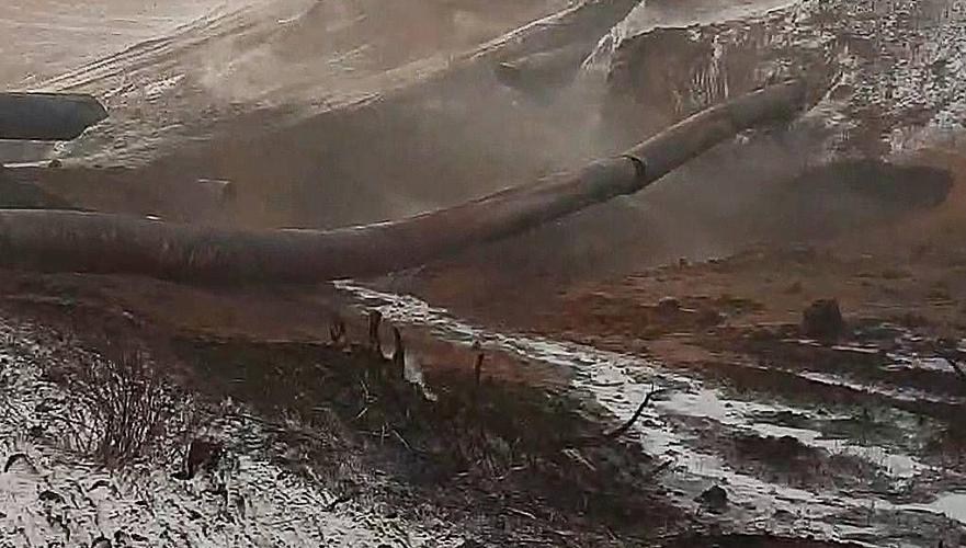 «Газпром» приступил к ремонтным работам после аварии на газопроводе в Оренбургской области