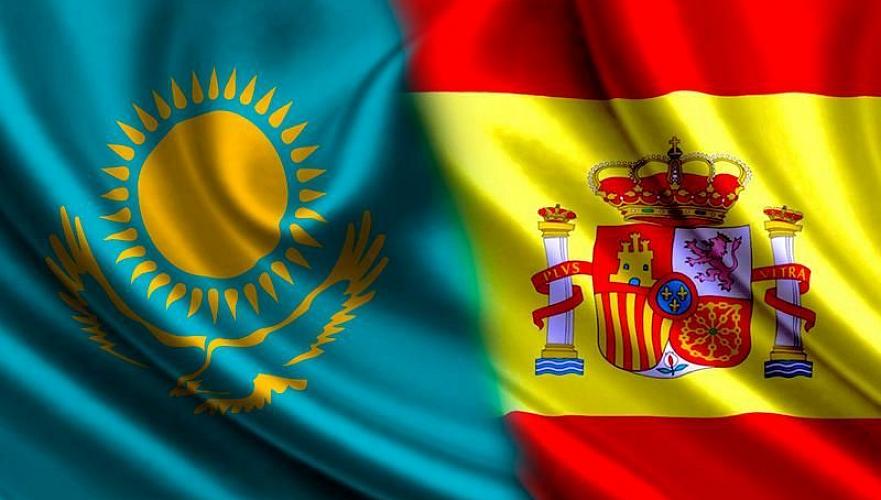 Казахстан планирует подписать соглашение о воздушном сообщении с Испанией