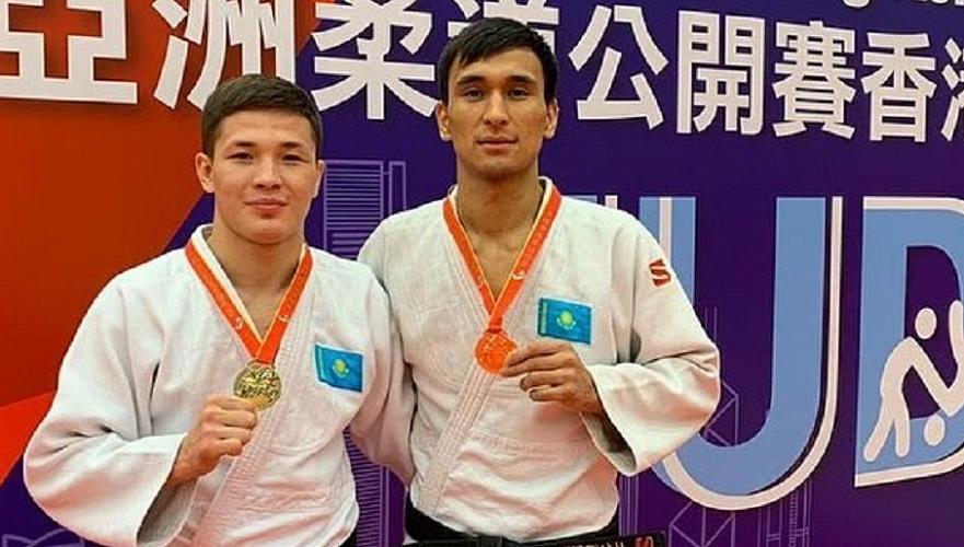 «Золото» и «бронзу» завоевали казахстанские дзюдоисты на Кубке Азии в Гонконге
