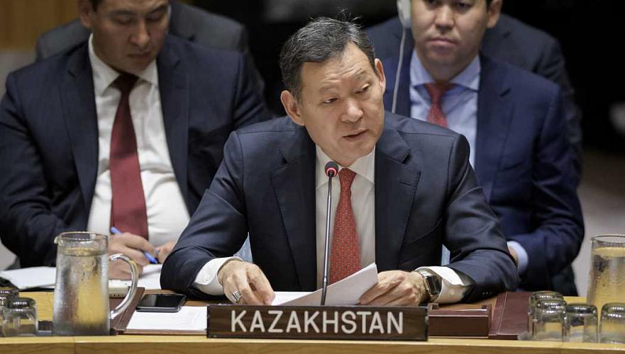 Казахстан намерен увеличить вклад в миротворческие операции ООН