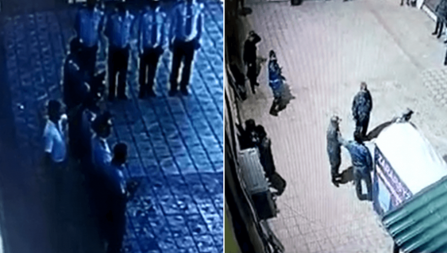 Начальника РОП уволили после видео с избиениями полицейских в Жамбылской области