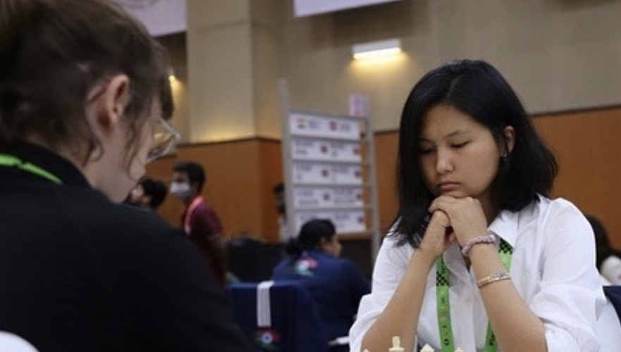 Казахстанские сборные одерживают победы на Всемирной шахматной олимпиаде