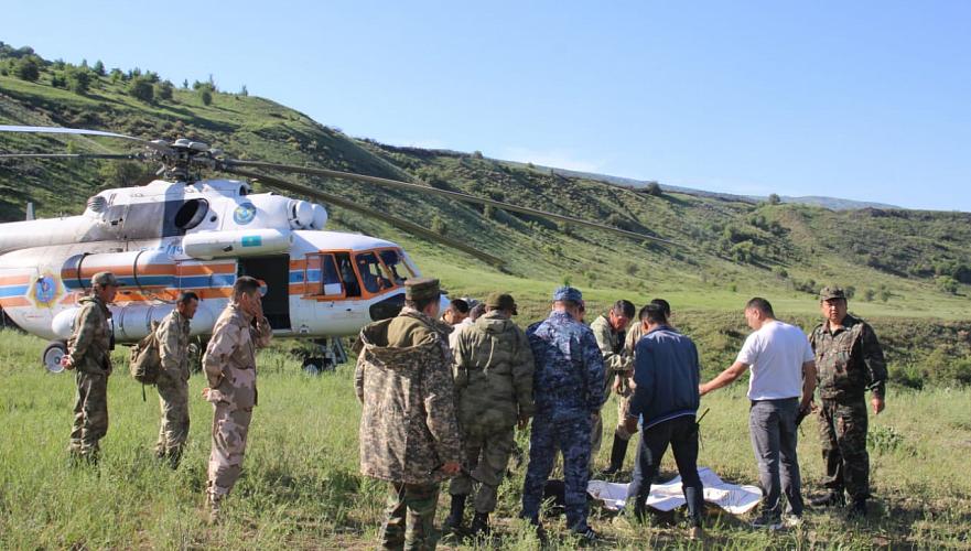 К поискам пропавших туристов в Туркестанской области привлечены спасатели Узбекистана