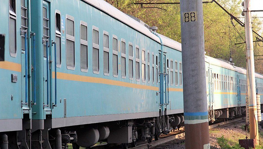 Назначены разовые дополнительные поезда Нур-Султан–Шу и Алматы–Новосибирск