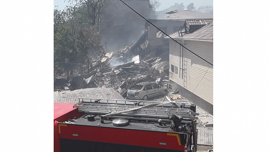Рожениц и новорожденных эвакуировали после взрыва близ роддома в Шымкенте