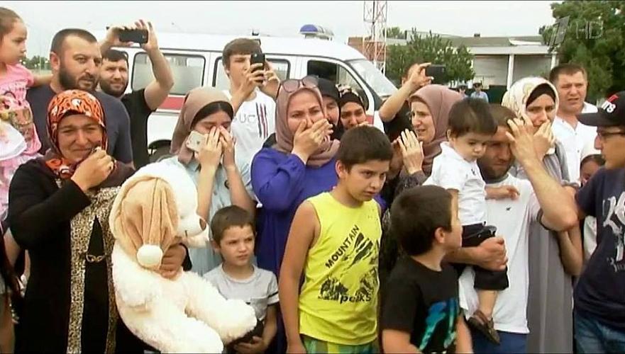 Спецрейс с 30 детьми вылетел из Багдада в Москву