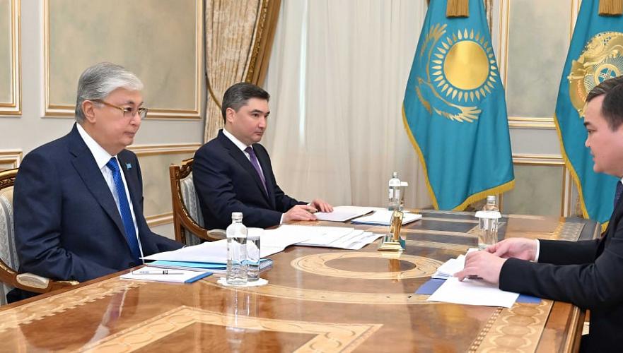 Астана әкімі  президентке елорданың әлеуметтік-экономикалық және инфрақұрылымдық дамуы туралы баяндады  