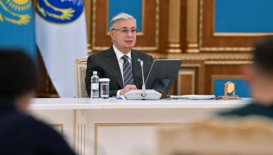 Противники казахской государственности не сидят без дела – Токаев