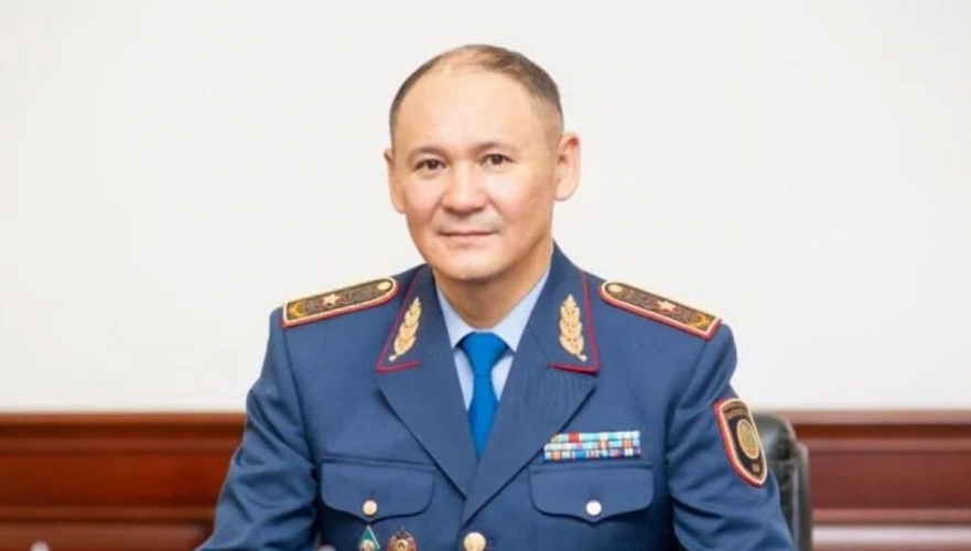 Назначен новый начальник департамента полиции Алматы