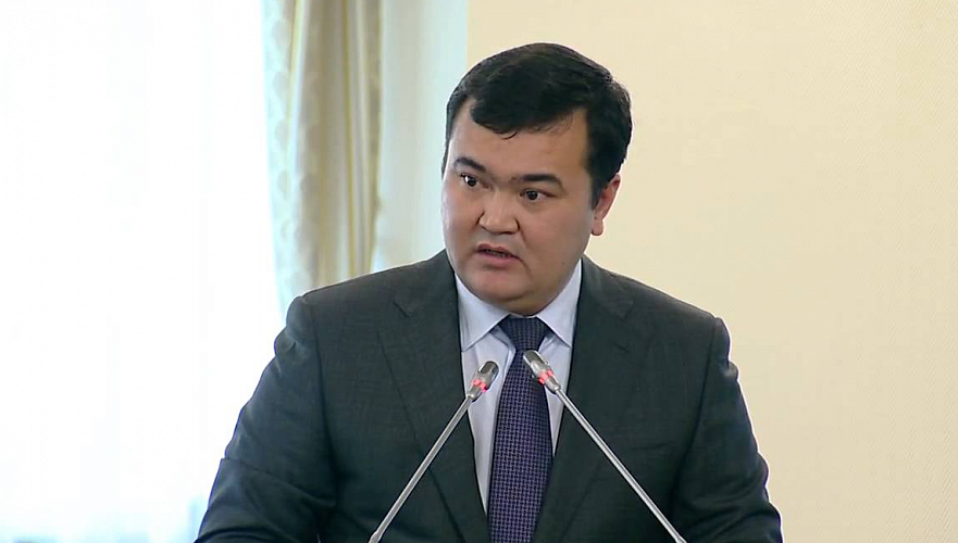 Касымбек узнал о реорганизации своего ведомства лишь после подписания указа Назарбаевым